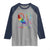 All Cancer Raglan Shirt Fight Cancer In All Color Fighter Rainbow Ribbon