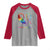 All Cancer Raglan Shirt Fight Cancer In All Color Fighter Rainbow Ribbon