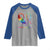 All Cancer Raglan Shirt Fight Cancer In All Color Fighter Rainbow Ribbon