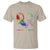 Fight Cancer In All Color Fighter Rainbow Ribbon T Shirt - Wonder Print Shop