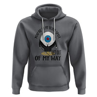 Blindness Visual Impairment Hoodie You're In My Blind Spot - Wonder Print Shop