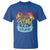 Blindness Visual Impairment T Shirt I'm Legally Blind Not Stupid - Wonder Print Shop