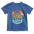 Blindness Visual Impairment Toddler T Shirt I'm Legally Blind Not Stupid
