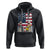 Presidents Day Hoodie Like A Boss Washington Lincoln Abe George US Flag - Wonder Print Shop