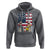 Presidents Day Hoodie Like A Boss Washington Lincoln Abe George US Flag - Wonder Print Shop