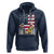 Presidents Day Hoodie Like A Boss Washington Lincoln Abe George US Flag - Wonder Print Shop