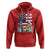 Presidents Day Hoodie Like A Boss Washington Lincoln Abe George US Flag - Wonder Print Shop