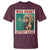 Native American T Shirt Wild Heart Gypsy Soul Women - Wonder Print Shop