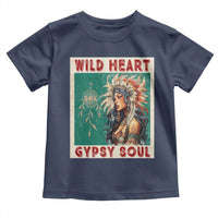 Native American Toddler T Shirt Wild Heart Gypsy Soul Women