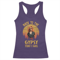 Back To The Gypsy That I Was Racerback Tank Top