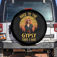 Back To The Gypsy That I Was Spare Tire Cover