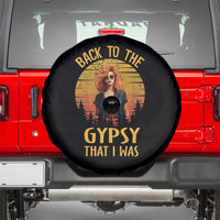 Back To The Gypsy That I Was Spare Tire Cover
