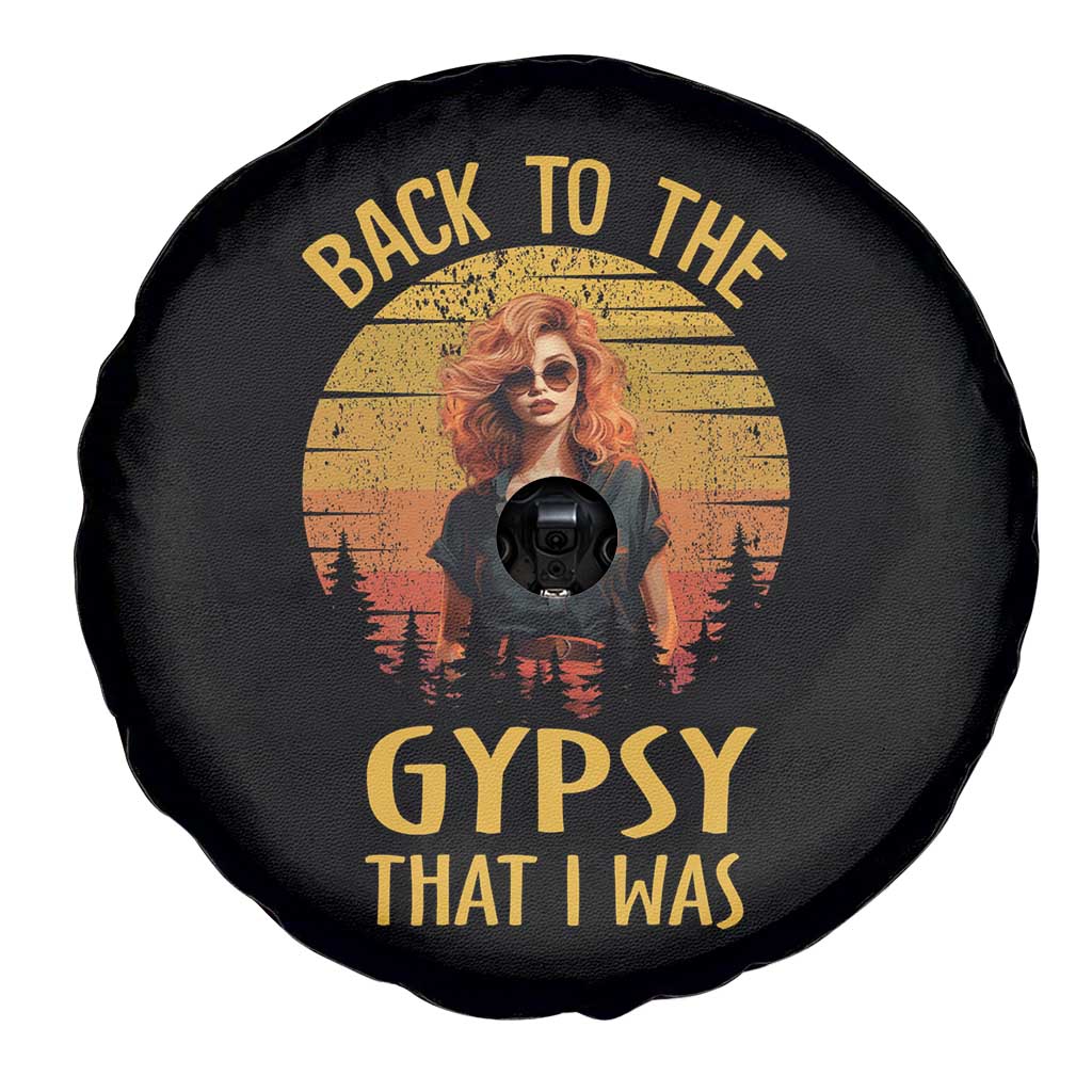 Back To The Gypsy That I Was Spare Tire Cover