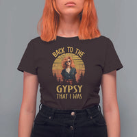 Back To The Gypsy That I Was T Shirt For Women - Wonder Print Shop
