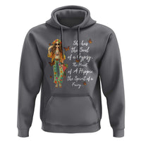 Hippie Girl Hoodie The Soul Of A Gypsy The Heart Of A Hippie The Spirit Of A Family