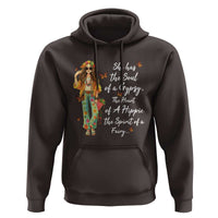 Hippie Girl Hoodie The Soul Of A Gypsy The Heart Of A Hippie The Spirit Of A Family