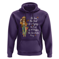 Hippie Girl Hoodie The Soul Of A Gypsy The Heart Of A Hippie The Spirit Of A Family