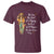 Hippie Girl T Shirt The Soul Of A Gypsy The Heart Of A Hippie The Spirit Of A Family - Wonder Print Shop