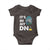 Saint Lucia Baby Onesie It's In My DNA Beautiful Beach