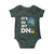 Saint Lucia Baby Onesie It's In My DNA Beautiful Beach