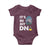 Saint Lucia Baby Onesie It's In My DNA Beautiful Beach