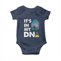 Saint Lucia Baby Onesie It's In My DNA Beautiful Beach