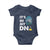 Saint Lucia Baby Onesie It's In My DNA Beautiful Beach