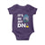Saint Lucia Baby Onesie It's In My DNA Beautiful Beach