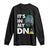 Saint Lucia Long Sleeve Shirt It's In My DNA Beautiful Beach