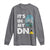 Saint Lucia Long Sleeve Shirt It's In My DNA Beautiful Beach