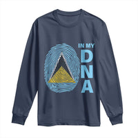 Saint Lucia It's In My DNA Long Sleeve Shirt