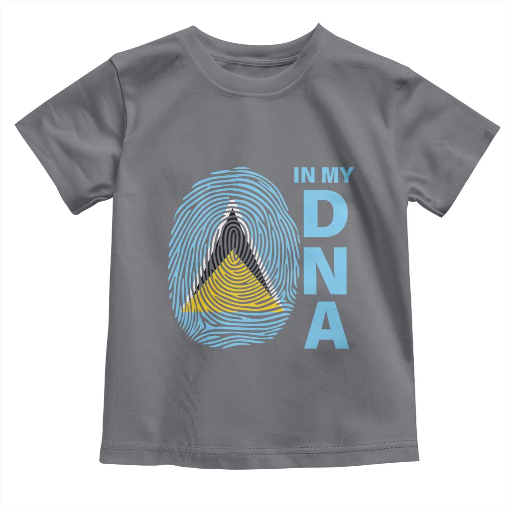 Saint Lucia It's In My DNA Toddler T Shirt