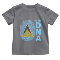 Saint Lucia It's In My DNA Toddler T Shirt