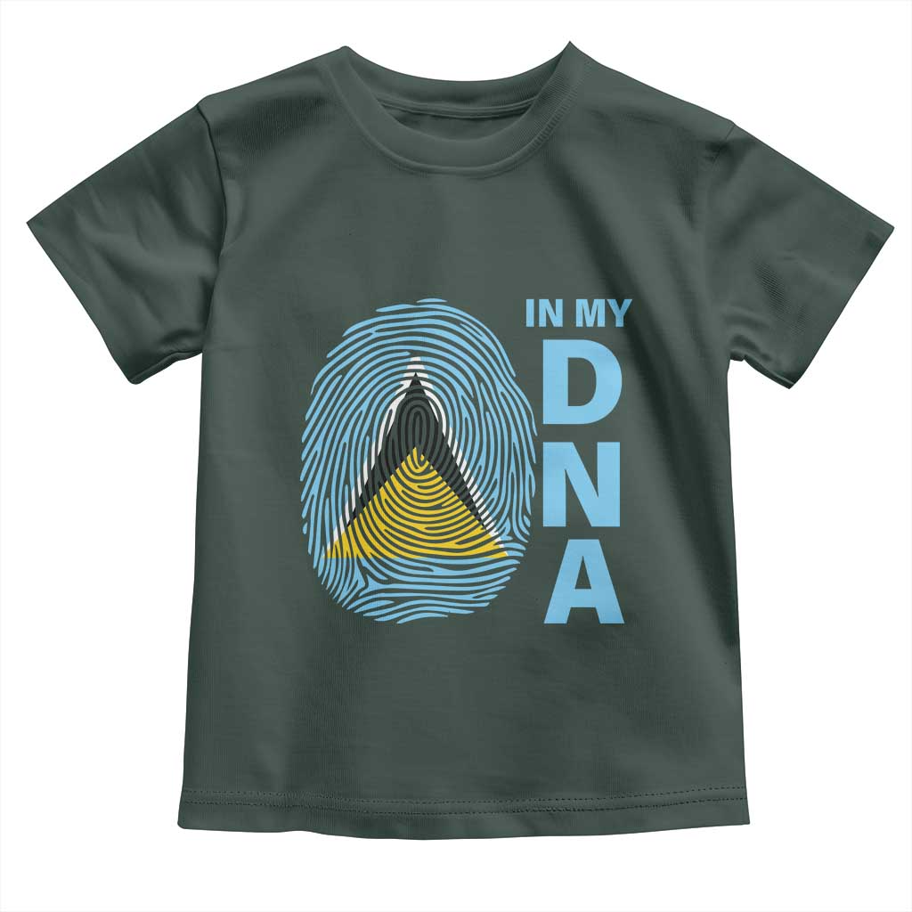 Saint Lucia It's In My DNA Toddler T Shirt