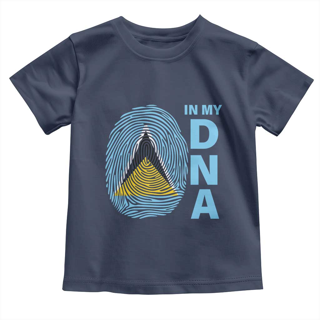 Saint Lucia It's In My DNA Toddler T Shirt