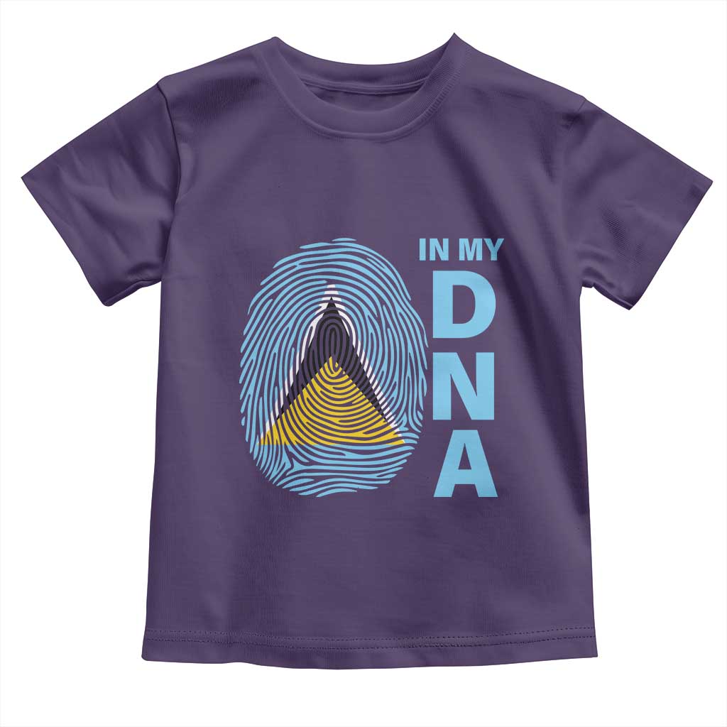 Saint Lucia It's In My DNA Toddler T Shirt