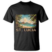 Saint Lucia T Shirt St. Lucia Beach Trip - Wonder Print Shop