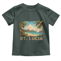 Saint Lucia Toddler T Shirt St. Lucia Beach Trip