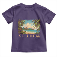 Saint Lucia Toddler T Shirt St. Lucia Beach Trip