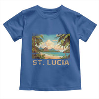 Saint Lucia Toddler T Shirt St. Lucia Beach Trip