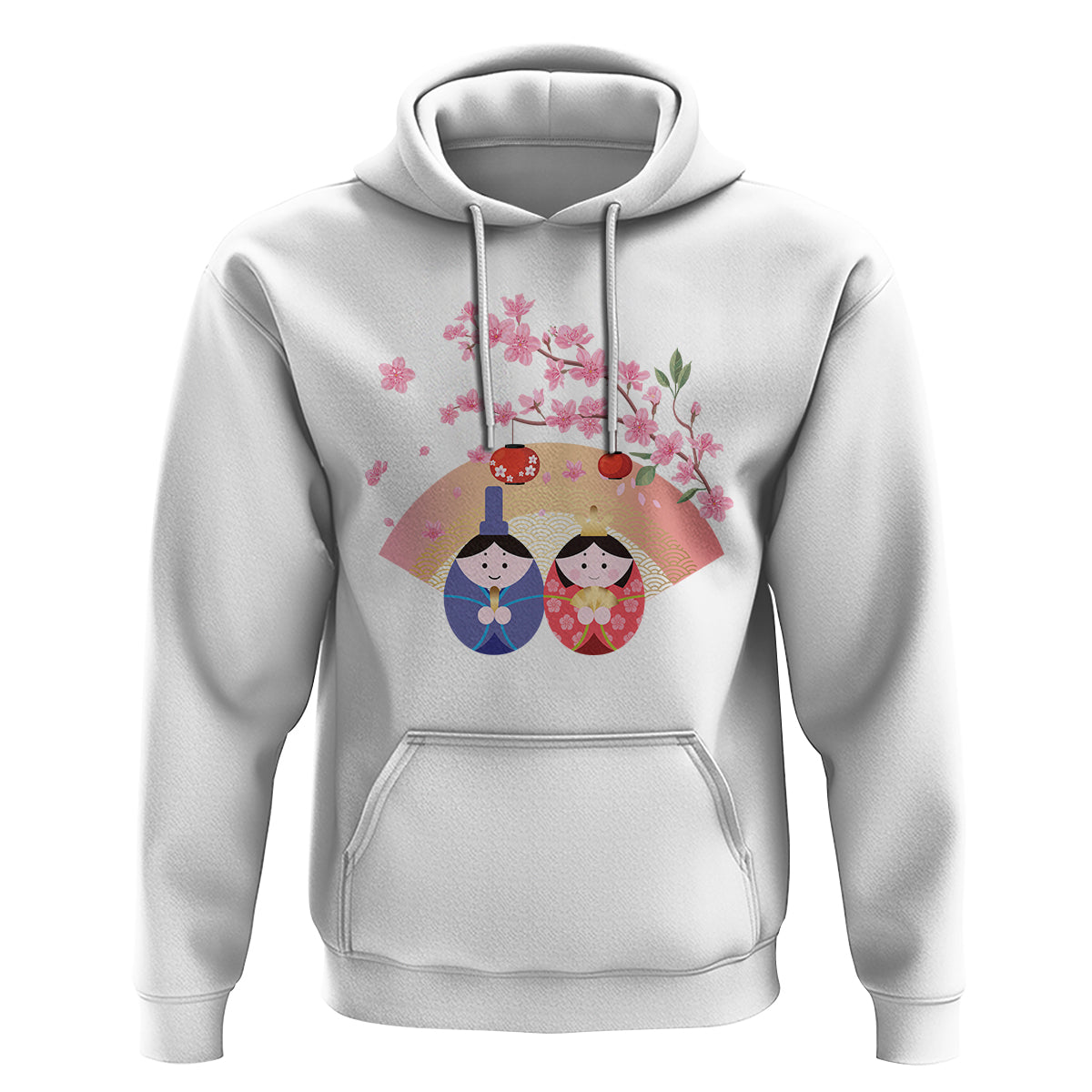 Hina Matsuri Hoodie Japanese Doll Festival Japan Girl's Day - Wonder Print Shop