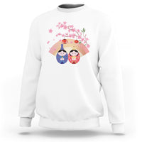 Hina Matsuri Sweatshirt Japanese Doll Festival Japan Girl's Day - Wonder Print Shop
