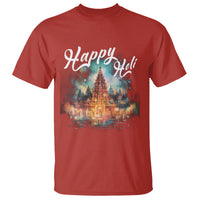 Happy Holi T Shirt Colors India Hindu Spring - Wonder Print Shop