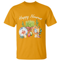 Happy Nowruz T Shirt Kurdistan & Pakistan And Iran New Year Haft-Seen - Wonder Print Shop