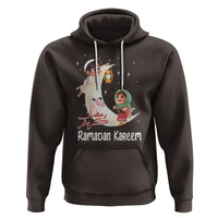 Cute KId Ramadan Kareem Mubarak Islam Hoodie - Wonder Print Shop