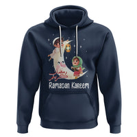 Cute KId Ramadan Kareem Mubarak Islam Hoodie - Wonder Print Shop