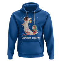 Cute KId Ramadan Kareem Mubarak Islam Hoodie - Wonder Print Shop