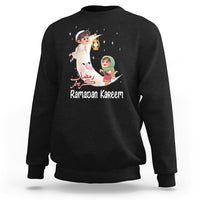 Cute KId Ramadan Kareem Mubarak Islam Sweatshirt - Wonder Print Shop