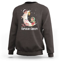Cute KId Ramadan Kareem Mubarak Islam Sweatshirt - Wonder Print Shop