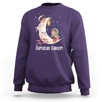 Cute KId Ramadan Kareem Mubarak Islam Sweatshirt - Wonder Print Shop